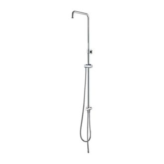 Omnires Omnires Uni - Conjunto De Ducha Sin Grifo, Cromo Un10042cr
