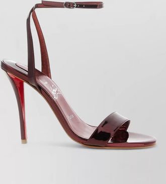 Christian Louboutin miss z sandals open toe ankle strap