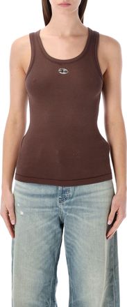 Diesel Top Marr&oacute;n