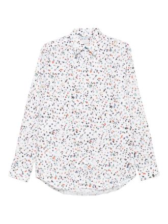 Paul Smith Mens Shirts White