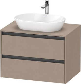 Duravit Ketho.2 Mueble Bajo Lavabo, 800x568x550mm, - Duravit