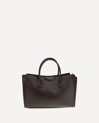 Givenchy Medium Antigona Catchall glossy grained leather Handbag Female UNI