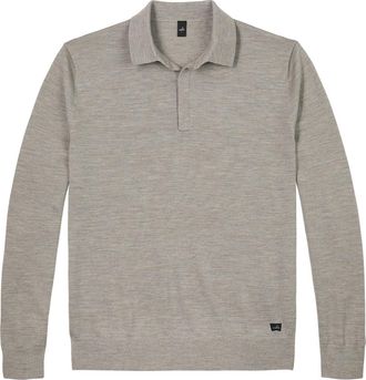 Wahts Mens Knitwear Light Taupe Melange / XXL