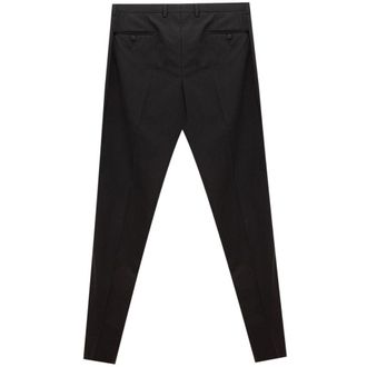 Dolce & Gabbana Mens Black Wool Dress Pants