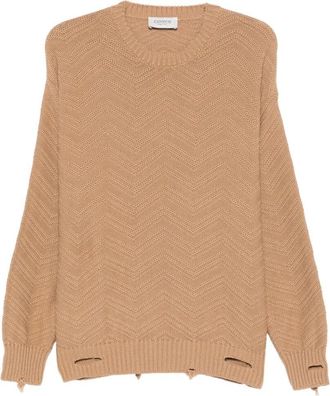 Laneus Boxy Fit Sweater