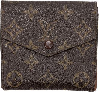 Louis Vuitton Brown Monogram Canvas Vintage Elise (Authentic Pre-Loved)