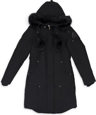Moose Knuckles Black / Black Stirling Parka