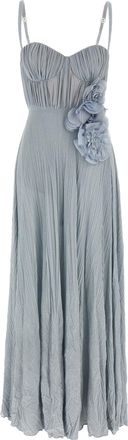 Elisabetta Franchi Pleated Dress