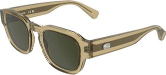Lacoste unisex, Accessoires, Bruin, Maat: 51 MM
