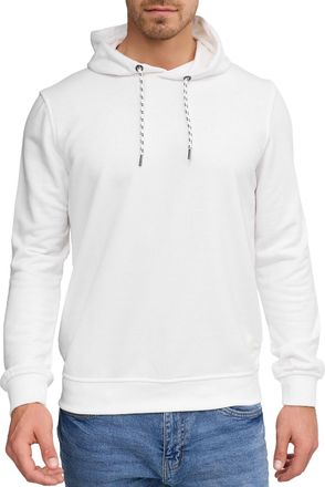 Indicode Sweatshirt INDICODE INFenja, Herren, Gr. XXL, weiss (sanftes wei&szlig;), Sweatware, Obermaterial: 60% Baumwolle, 40% Polyester, unifarben, regular fit norm