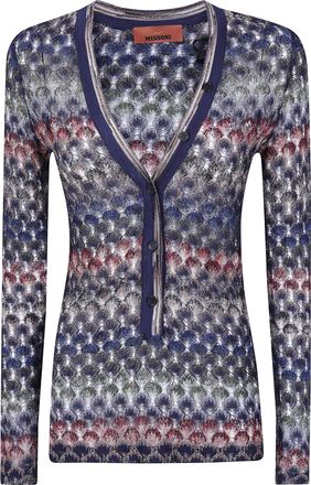 Missoni Sweater V-Neck Ds26wn0u. Br015p