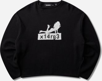 XLARGE Men s X14Rg3 Crewneck Sweater Black