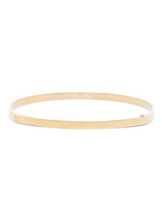 Toteme Signature halsketting - Goud