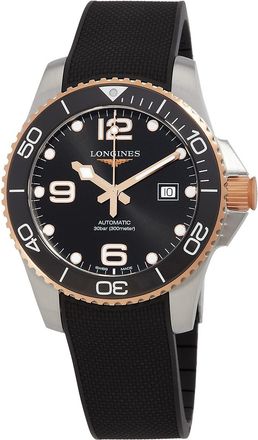 Longines Pre-owned Longines HydroConquest Automatic Black Dial Mens Watch L3.782.3.58.9