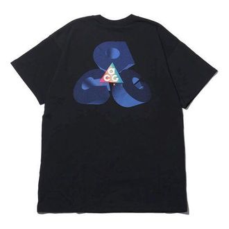 Nike ACG 3D Printing Casual Sports Short Sleeve Black BV8351-011