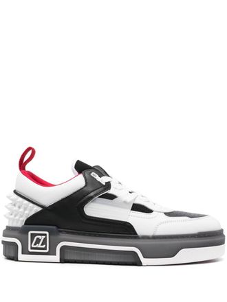 Christian Louboutin Astroloubi Leather Sneakers