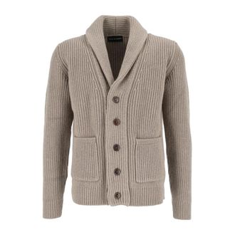 FILIPPO DE LAURENTIIS Cardigan Sciallato ML - - Knitwear - Uomo - Grigio - M