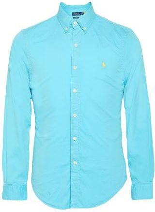 Ralph Lauren SLIM FIT GARMENT-DYED TWILL SHIRT