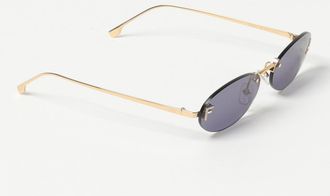 Fendi Occhiali da sole First Fendi in metallo rimless