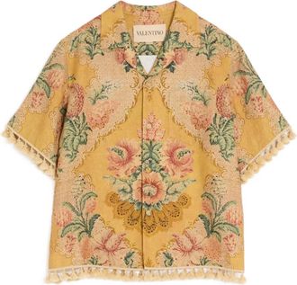 Valentino Garavani Camicia Apres LHiver - Giallo