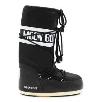 Moon Boot Boots Blacks And Greys-Donna