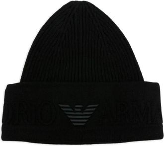 Emporio Armani Beanies - Heren - Hoeden - Zwart - M - Accessoires