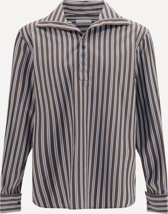 Dries Van Noten Camicia a righe Man 46