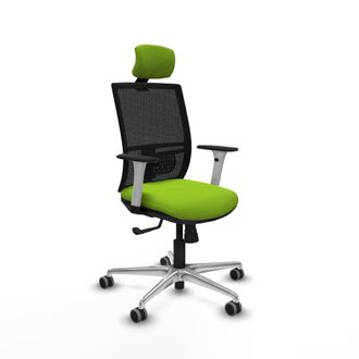 Piqueras y Crespo Silla Ergon&oacute;mica Piqueras Y Crespo Yunquera Blanco Espuma Densa