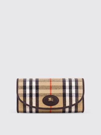 Burberry Portafoglio continental Highlands Burberry