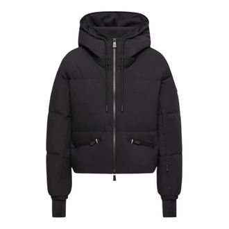 Moncler Bomber Allesaz - - Jackets - Donna - Nero - XS