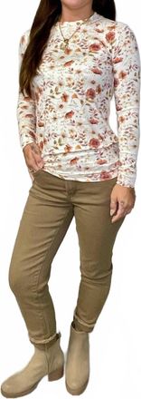 Democracy Ab Solution Slim Straight Pants In Wheat