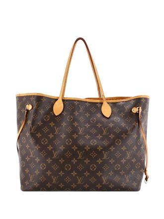 Louis Vuitton Neverfull NM Monogram Canvas GM tote bag - Marrone