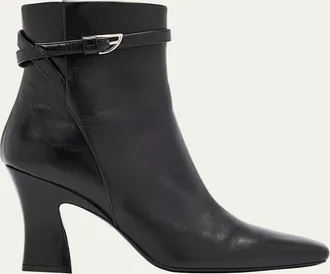 Nodaleto Nodstalgia Kate Leather Ankle Booties