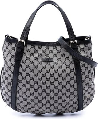 Gucci Pre-owned Gucci GG Canvas Satchel Ladies 5406AWZR219VTMSS