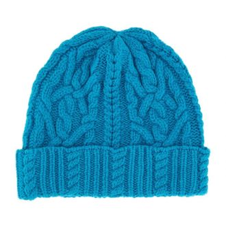Aspesi CAP Mod. 5C02(W M) - Dames - Hoeden - Blauw - ONE Size - Accessoires