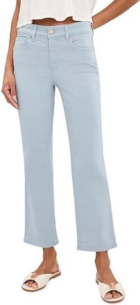 NYDJ Marilyn Ankle Womens Jeans Blue Clover : 14 27, Cotton/Denim/Elastane