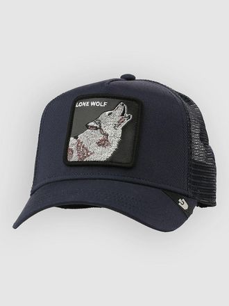 Goorin Brothers Lone Wolf Trucker Cap blau