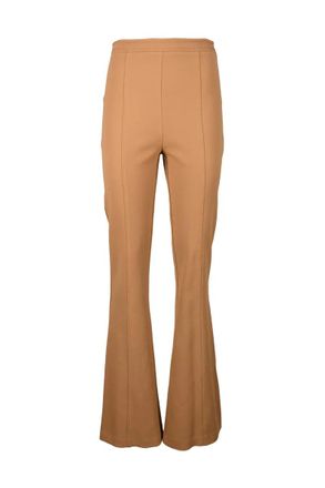 Elisabetta Franchi Stretch Trousers - Brown