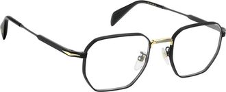 Eyewear by David Beckham DB 1242 Optical Frame - unisex - Brillen - Zwart - 50 MM - Accessoires