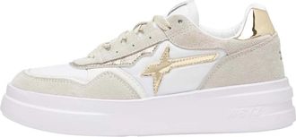 W6YZ Technical fabric and suede sneakers Xenia W. - Dames - Sneakers - Veelkleurig - 41 EU - Schoenen