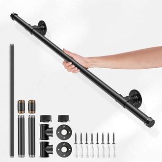 OEM Pasamanos De Escalera, Pasamanos De Escalera De Color Para Interiores Y Exteriores, Pasamanos De Seguridad Antideslizantes Galvanizados Industriales, 