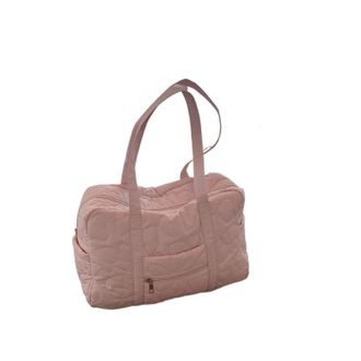 Generic Pink Lightweight Large Capaci Travel Bag Handheld Fitn Sports Storage ort Trip,Compatible For Women Foldable ould