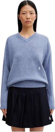 Sporty & Rich Mujer, Jerseys, Azul, Talla: M