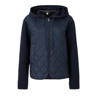 Max Mara Winter Jackets, female, Blue, Size: L Max Mara Weekend Coats Blue