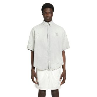 Acne Studios Mended Denim Shirt