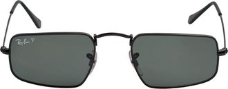 Ray-Ban Julie Rechthoekige Zonnebril - Heren - Zonnebrillen - Zwart - ONE Size - Accessoires