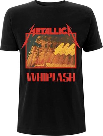 Metallica Probity Merch Metallica - Whiplash - T-Shirt L Black