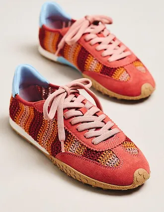 Hoff Bridge Crochet Sneakers
