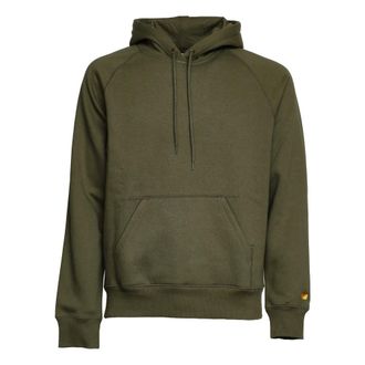 Carhartt Work in Progress Carhartt Wip, Hoodies, male, Green, Size: XL Chase Sweat