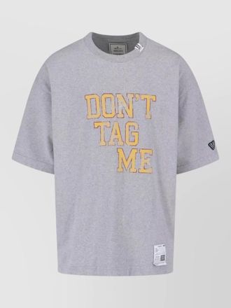 Miharayasuhiro crew neck t shirt short sleeves print